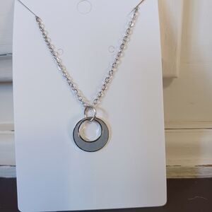 Elegant Silver Necklace